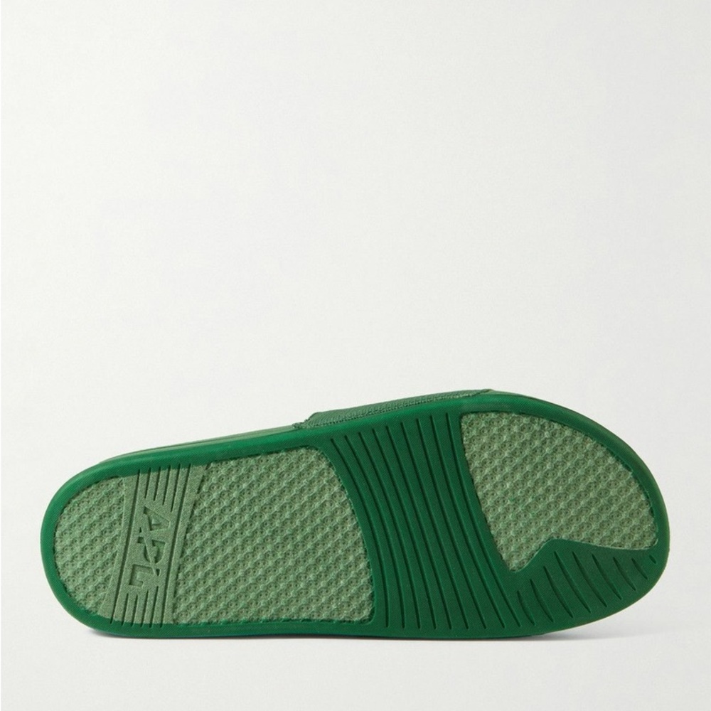 APL Athletic Propulsion Labs - Logo-Embossed TechLoom Slides - Green - Picture 4 of 4